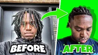 3 Month No Retwist 😱🔥| Dread Transformation