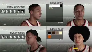 NBA 2k19 Hair Styles and Menu Leaked Early!!!! (Gerald Green Braids, Quavo Dreads and more!!!)