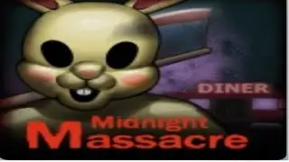 Midnight massacre (HORROR) roblox game