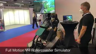 Full Motion VR Rollercoaster Simulator mieten by EPC