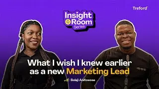 Your First 90 Days as a Marketing Manager: What to Do and What to Avoid with Bolaji Anifowose