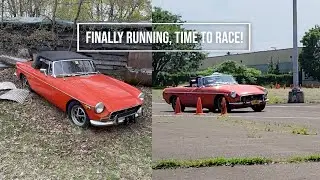 Taking My 50 Year Old MGB Racing!