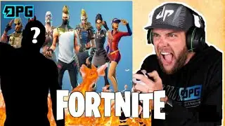 My Friend Teach Me How To Win IN Fortnite || DPG || Dude Perfect Gaming