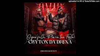 Oque falta põe na tua festa (Afro House) Cleyton da Drena..prod by Carro Estragado Beatz