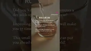 Rule of 100 Reminder