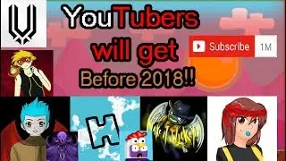 Growtopia | Youtubers will get 100k Subscriber before 2018!