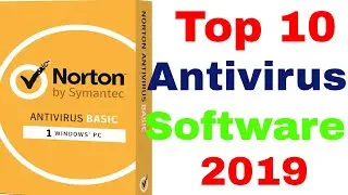 TOP 10 BEST ANTIVIRUS  FOR PC | LIGHT,FAST 100% PROTECTION 2019 |