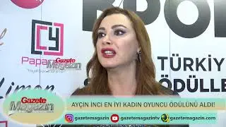 SANA SÖZ DİZİSİNİN SEVİLEN İSMİ AYÇİN İNCİ, EN İYİ KADIN OYUNCU ÖDÜLÜNÜN SAHİBİ OLDU!