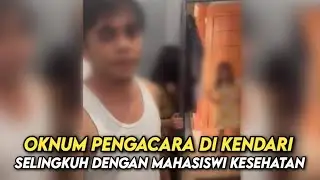 Oknum Pengacara di Kendari Ketahuan Sel!ngkuh dengan Mahasiswi Kesehatan