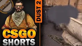 FASTEST XBOX SMOKE | DUST 2 | CSGO SHORTS