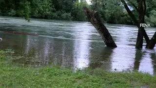Buna se blago izlila na cestu, poplavilo Trebižatsko polje