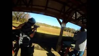 First Time Shooting a Full Auto : Silenced MP5