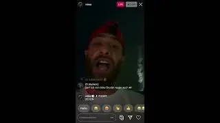 NIMO - LIVE AUF INSTAGRAM / DER NEUER RAPPER BEI NIMO IST ❌🔥🔥