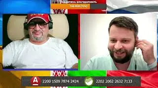 Чат рулетка с Россией. @user-GoldenChannelUSSR диалог с русским блогером.