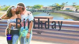 Celebrating Donte's Birthday