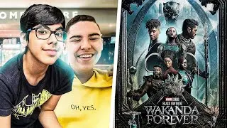 Fomos no cinema e assistimos PANTERA NEGRA: WAKANDA PARA SEMPRE!!! (Vlog Play Ep 68)