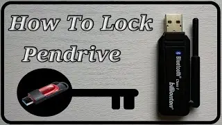 How To Set Password On Pendrive || How To Lock Pendrive || BitLocker || 2020 ||