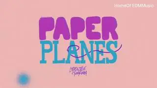 Tungevaag x Lucas & Steven - Paper Planes  ( music video )