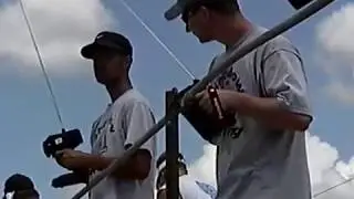 Best ever old school T-MAXX parking lot racing
