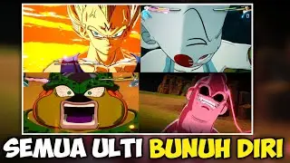 SEMUA ULTI BUNUH DIRI DI DRAGONBALL SPARKING ZERO BAHASA INDONESIA