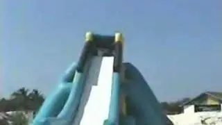 100 ft. slide