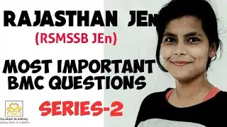 MOST IMPORTANT QUESTIONS  OF RAJASTHAN JUNIOR ENGINEER EXAMINATION. (