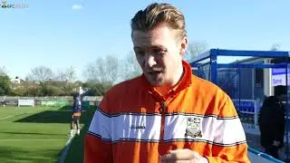 Harry Taylor speaks following defeat to Wealdstone