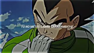 Después de escuchar esta canción vas a estar 24/7 diciendo "Tú no metes cabra sarabambiche"