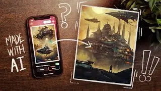 This BLEW my mind!!! How To Create Art With AI
