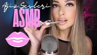 AĞIZ SESLERİ ,SERUM 😴 | TÜRKÇE ASMR | RAHAT UYKU