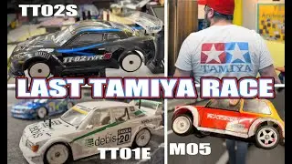LAST EVER TAMIYA RACE