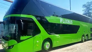 Оклейка плівкою і брендування автобусів - FLIXBUS