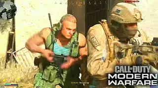 Minotaur Execution Move - Call Of Duty Modern Warfare Execution