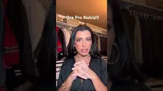 ORA PRO NOBIS!!! #shortsvideo #camilacleo