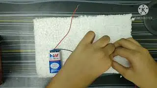 HOW TO MAKE AN ELECTRIC CIRCUIT WITH A SWITCH