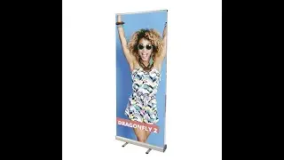 Montaje roll up doble cara