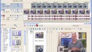 Adding a watermark or video bug logo in Sony Vegas