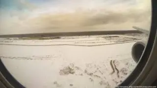 Магадан-Москва. Посадка.