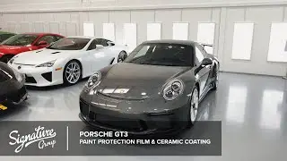 Porsche GT3 | Full Car Paint Protection Film & Ceramic Coating