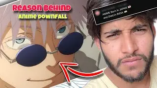 Anime is Failing Because of Jujutsu kaisen 💔