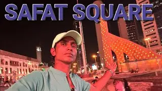 Safat Square | Liberation Tower | Night Life in Kuwait