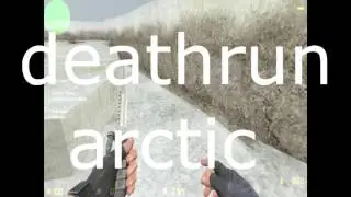 Прохождение карт в кс 1.6 ДЕТРАН мод (N4) deathrun arctic