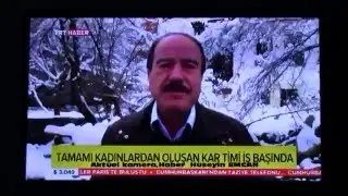 TRT Bigadiç Kar