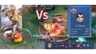 LAPU LAPU VS YU ZHON 5k MATCH SOLO RANK IN MOBILE LEGENDS GAMEPLAY MLBB