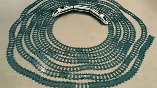 Lego Spiral Train Track