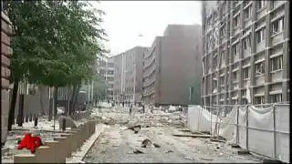 После взрыва в центре Осло, Норвегия часть 1