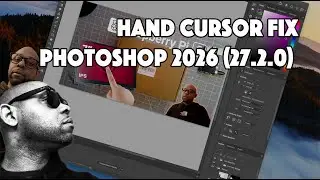 SOLVED: Stuck Hand Tool in Photoshop 2026