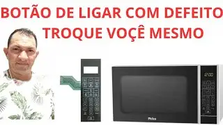 COMO TROCAR MEMBRANA DO MICROONDAS PHILCO PMS32P