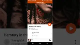 Young m.a herstory in the making album review