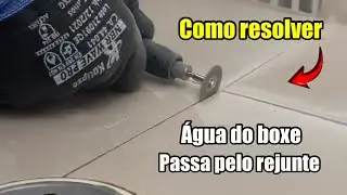 Azulejista tem medo de rejunte base epóxi